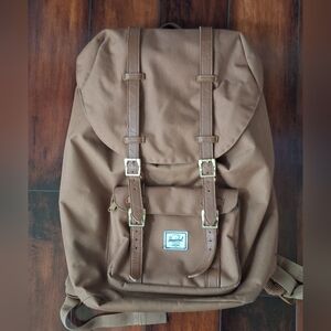 Herschel Supply Company Tan Backpack